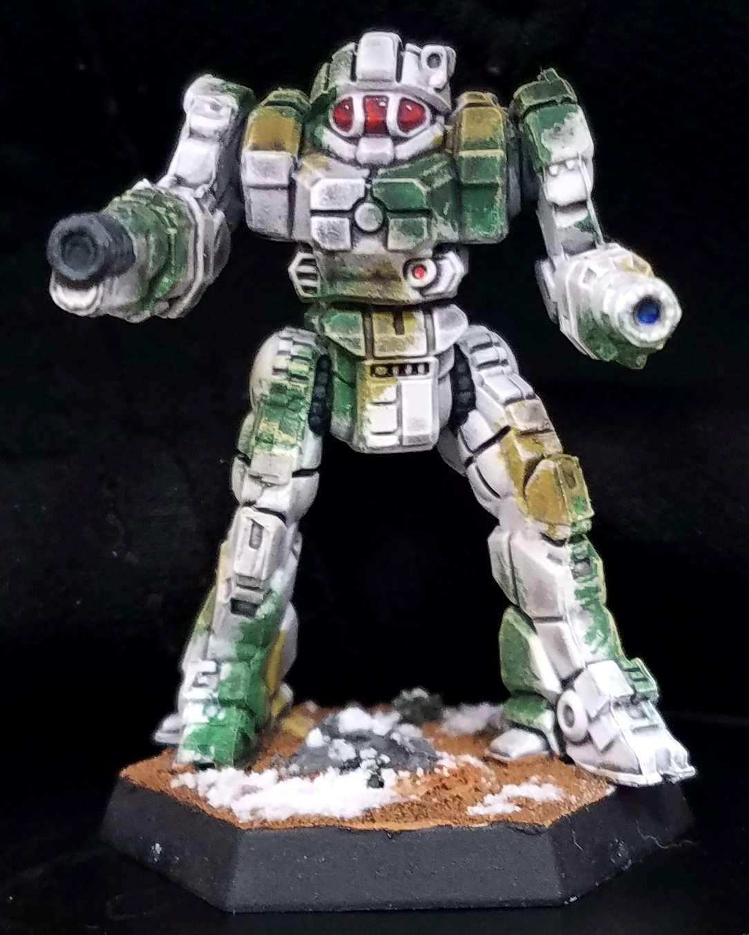 Battletech, Catalyst Game Labs, Enforcer, Mech, Mechwarrior Enforcer